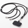Lanyard RPET con soporte para móvil