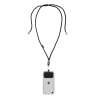 Lanyard RPET con soporte para móvil