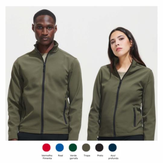 Men's and Women's Softshell...