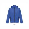 Casaco softshell com capuz de homem e mulher Race Sols®