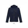 Men's and women's hooded softshell jacket Race Sols®