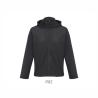 Men's and women's hooded softshell jacket Race Sols®