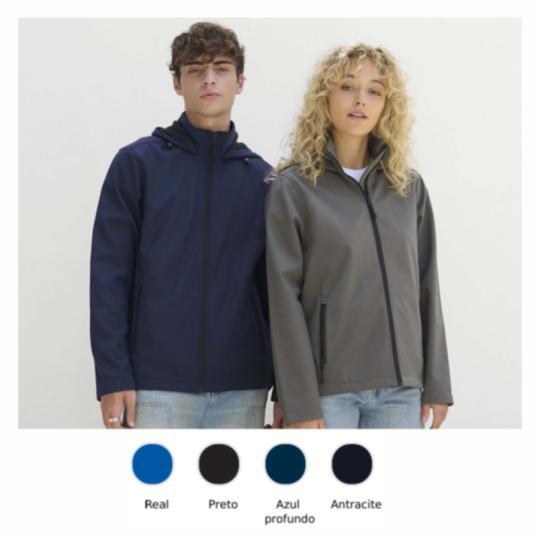 Veste softshell avec...