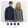 Men's and women's hooded softshell jacket Race Sols®