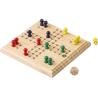 Juego de ludo de madera Yasir