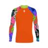 Unisex Long-Sleeve Sublimation Lycra Surf T-Shirt (Production)