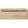 Conjunto “3 en fila”, de madera Alessio