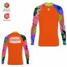 Unisex Long-Sleeve Sublimation Lycra Surf T-Shirt (Production)