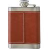 Stainless steel flask Cedric