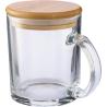 Tasse en verre recyclé Ashley