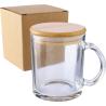 Taza de vidrio reciclado Ashley