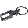 Metal carabiner keychain Bella