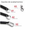 Lanyard cordón tejido (Producción)