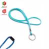 Lanyard cordón tejido (Producción)