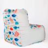 Pouf Canapé 1 Place En Rpet Personnalisable (Production)
