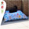 Puff cushion 1x1.4m in polyester Rpet (Production)