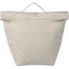 Sac isotherme Rolltop en coton recyclé 220 g/m2 Faith
