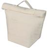 Saco isotérmico Rolltop em Algodão Reciclado 220 g/m2 Faith