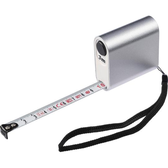 Cinta métrica de aluminio...