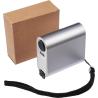 Mètre ruban en aluminium français