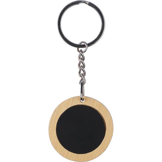 Bamboo keychain Gene