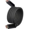 Cable de carga de nylon Janet