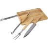 Conjunto de barbacoa en acero inoxidable Kathleen