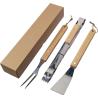 Ensemble pour barbecue en acier inoxydable Kaitlyn