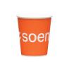 Vaso de papel Full color 250 ml (Producción urgente)