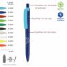 Stylo-bille Recyclé Pet Step F Uma®