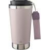 Gobelet en acier inoxydable recyclé à double paroi 500 ml Kayla