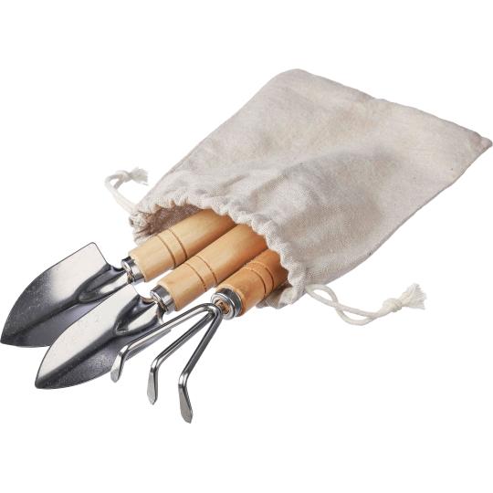 Jeanette wooden garden tool...