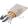 Jeanette wooden garden tool set