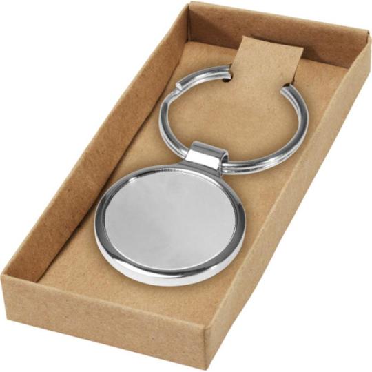Orlene round keyring