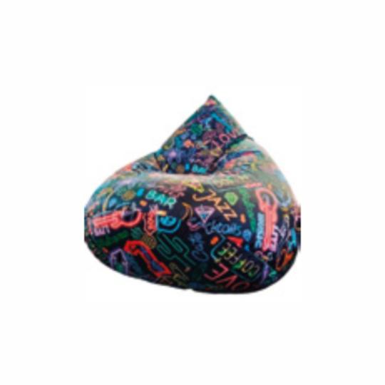 Puff Drop with backrest...