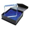 Glass Trophy 10x19