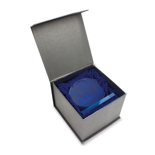 Round Shape Glass Trophy