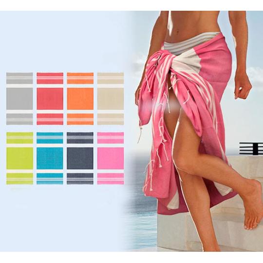 Beach towel Pareo Mariner