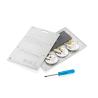 Carte localisateur d'objets en plastique recyclé Findcard RCS Find My