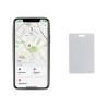 Ultra-thin rechargeable card locator Findit RCS rplastic Find My