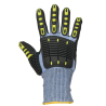 Cut and shock protection gloves WK. Designed To Work®