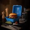 Hamburger ToGo lunchbox