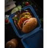 Boîte à hamburger à emporter