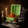 Boîte à hamburger à emporter