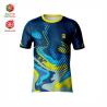 T-shirt Sublimation Unisexe Manches Courtes Lisse Doux (Production)