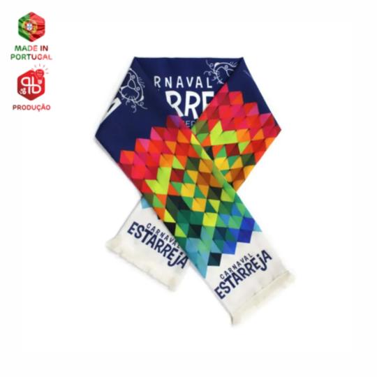 Écharpe Sublimation Franges...