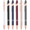 Stylo-bille avec finition en or rose Nanna