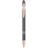 Stylo-bille avec finition en or rose Nanna
