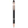 Stylo-bille avec finition en or rose Nanna