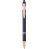 Stylo-bille avec finition en or rose Nanna